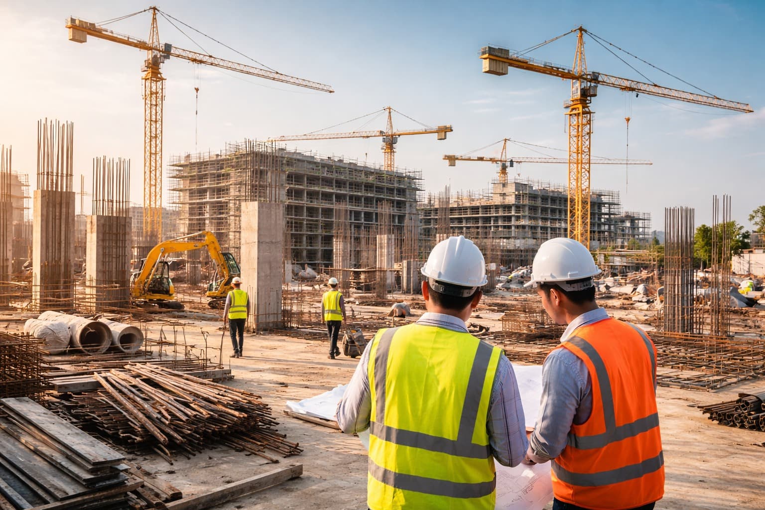 Ejecución de obras civiles